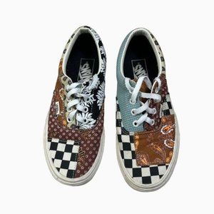 NEW! UNISEX VANS Off The Wall Era Tiger Patchwork Shoes - Womens 7.5 / Mens 6